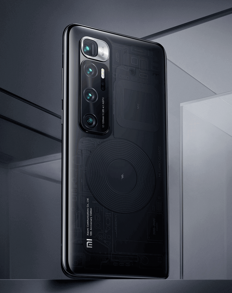 Xiaomi 10 至尊纪念版 透明版
